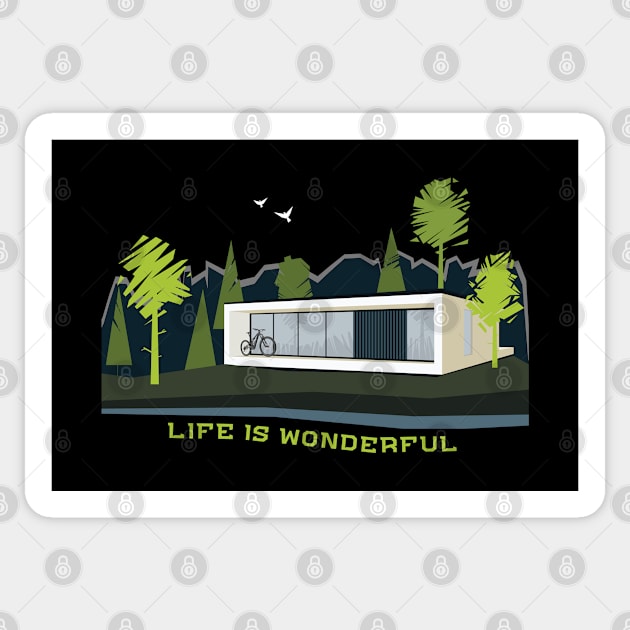 Life is Wonderful Sticker by ActivLife